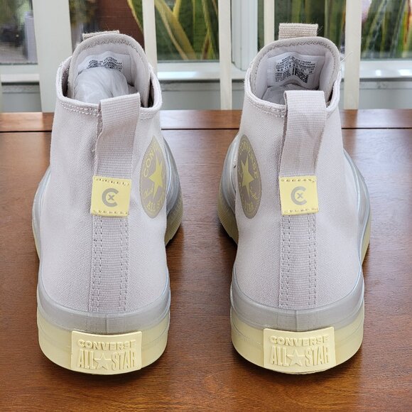 Converse Men's CTAS CX Hi Explore Desert Sunset A00819C Pale Putty / Papyrus - Picture 4 of 11